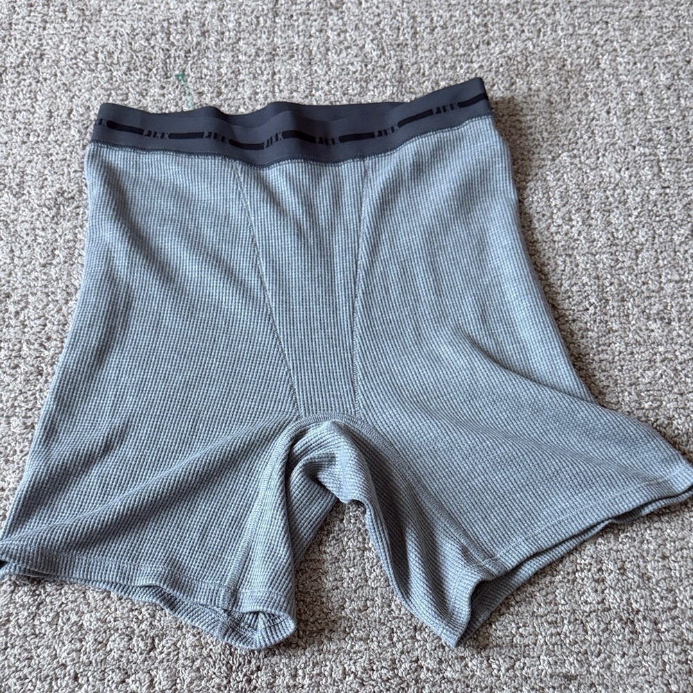 PINK Victoria's Secret Men's Boxer Briefs in Gray